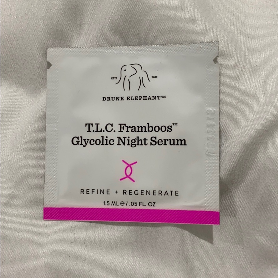 New Drunk Elephant Tlc Glycolic Night Serum